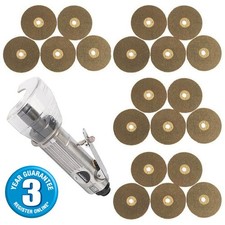 3" Air Cut Off Tool Grinder Cutter Tools + 20 Cutting Discs 3yr Warranty
