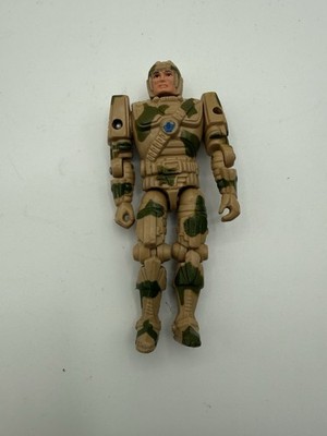 MATTEL 1987 Captain Power and Soldiers of the Future Lt Tank Ellis Action Figure
