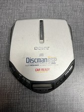 SONY D-E307CK Discman ESP Portable CD Player - Tested/READ