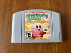 Kirby 64: The Crystal Shards (Nintendo 64 N64, 2000) Cartridge Only Authentic
