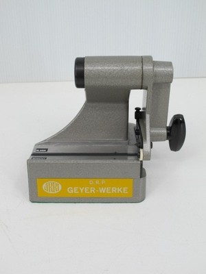 ARRI Filmhobel   Negativschnitt-Werkzeug aus den Geyer-Werken   Vintage 16mm?