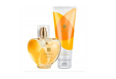 Lov U Together Deo Parfum  Fragance 50ml Avon and lotion 125ml