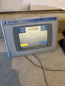 ALLEN BRADLEY PANELVIEW PLUS 700 LOGIC MODULE 2711P-RP2 HMI 