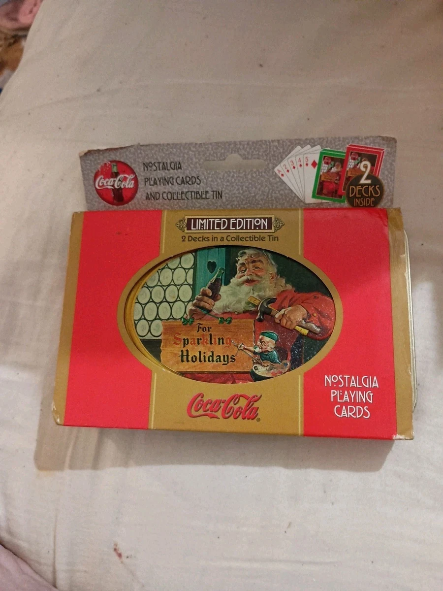 Coca Cola Nostalgia Playing Cards for sale | eBay