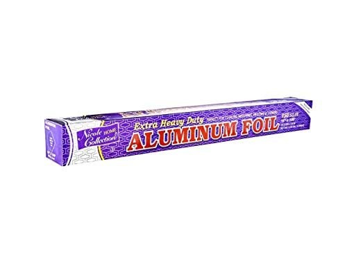 Aluminum Silver Foil Roll - 18" x 100", 1 Count - Premium Heavy Duty Quality... - Bild 3 von 3