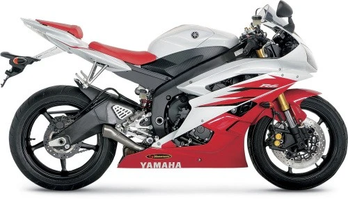 Megáfono estilo GP Akrapovic escape línea deslizable - titanio motocicleta Foto 2 de 4