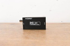 Monoprice Mini 3G SDI to HDMI Converter NO POWER SUPPLY CG010V1