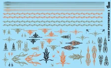 Gofer Racing 1/24 1/25 Pinstriping #3 Waterslide Decals 11085
