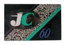 3 JC Super 60 Min + one 90 min Blank Cassette Tape Normal Bias Crystal Sound new