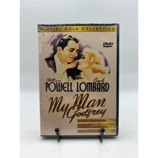 My Man Godfrey *NEW SEALED* DVD 1936 William Powell Carole Lombard