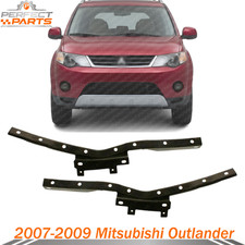 New Front Bumper Filler Trims Plate Set For 2007-2009 Mitsubishi Outlander