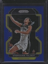 2022 Panini Prizm WNBA Stephanie Talbot #144 Blue 105/149