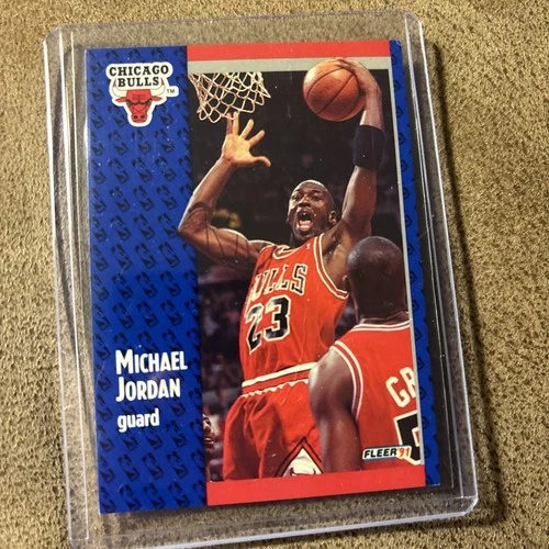 1991-92 Fleer - #29 Michael Jordan