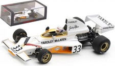 McLaren M23 No.33 US GP 1974 Jochen Mass in 1:43 scale by Spark