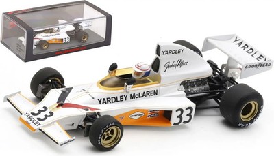 McLaren M23 No.33 US GP 1974 Jochen Mass in 1:43 scale by Spark