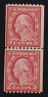 CKStamps: US Stamps Collection Scott#487 2c Washington Mint NH OG 21 1/2mm