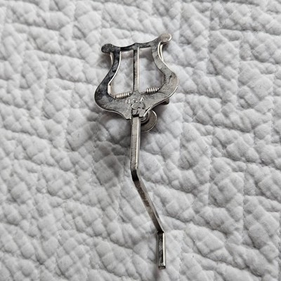 APM USA Sheet Music Clip Stand Stainless Steel Saxophone Lyre Clamp On Holder