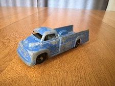 VINTAGE 1950s TOOTSIETOY 4  BLUE FORD TRUCK USA MADE TOY