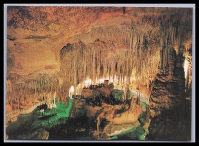 Ansichtskarte Cuevas del Drach / Porto Cristo / Mallorca - Spanien