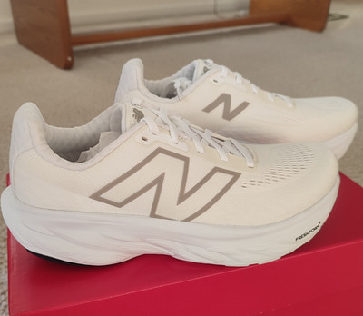   TOP CHOICE! Size 9.5 W 8M - New Balance Fresh Foam X 1080v14 White Light Gold