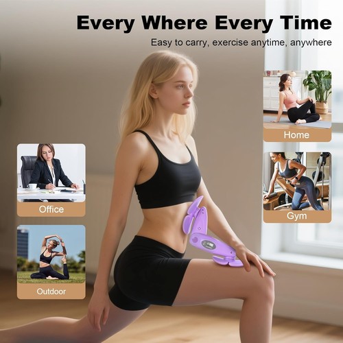 Versatile Inner Thigh Exerciser and Kegel Device for Enhanced Core Strength - Picture 7 of 8