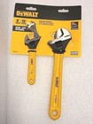 DEWALT Adjustable Wrenches, 6 Inch & 10 Inch - 2 Piece