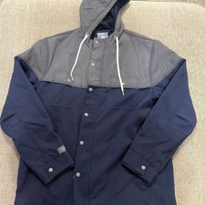 New Balance 990 Heritage Made in USA Men's Pinnacle Jacket Hooded Coat sz L