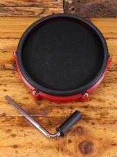 Alesis Nitro Mesh Tom 8 inch with Mount Red