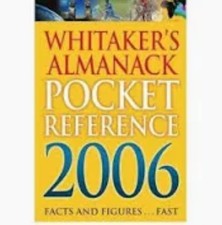 Whitaker's Pocket Almanack 2006 - N/A