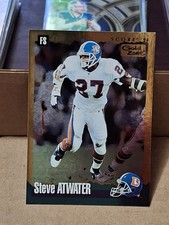 1994 STEVE ATWATER SCORE GOLD ZONE NFL CARD #243 DENVER BRONCOS ARKANSAS 