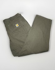 Carhartt Relaxed Fit Double Front 40x30 Rugged Flex Utility Work Pant BN2802-M