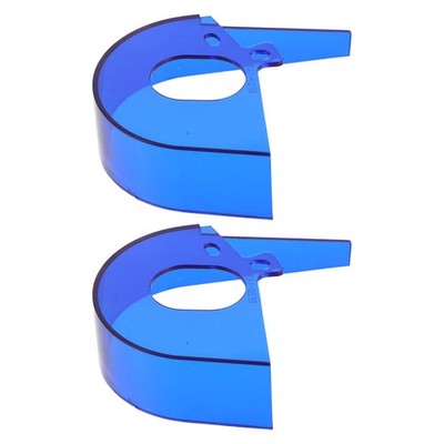 2 Pcs Fahrrad Kettenschutz Mountainbike Kettenrad Schutzhülle Kettenblattschutz