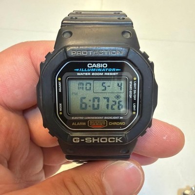Casio G-Shock Watch Shock-Resistant Quartz Sport