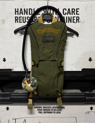 GENUINE US ARMY CAMELBAK THERMOBAK OLIVE GREEN W/ 3L / 100oz BLADDER NEW !!!!