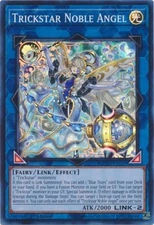 Yugioh! Trickstar Noble Angel - MZTM-EN029 - Super Rare - 1st Edition Near Mint,