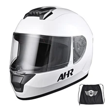 AHR RUN-F3 Full Face Motorcycle Helmet DOT Approved Street Bike Motocross XXL