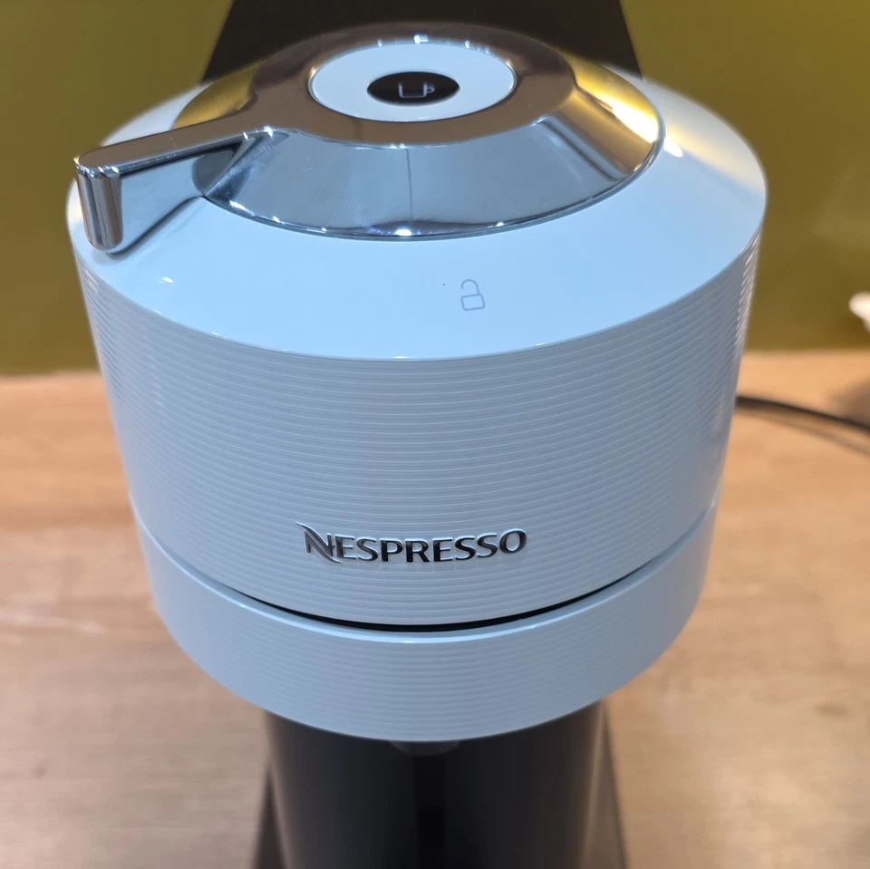 Nespresso Vertuo Next Capsule Coffee Machine Black/White Water Tank & Drip Tray, photo 2 of 5