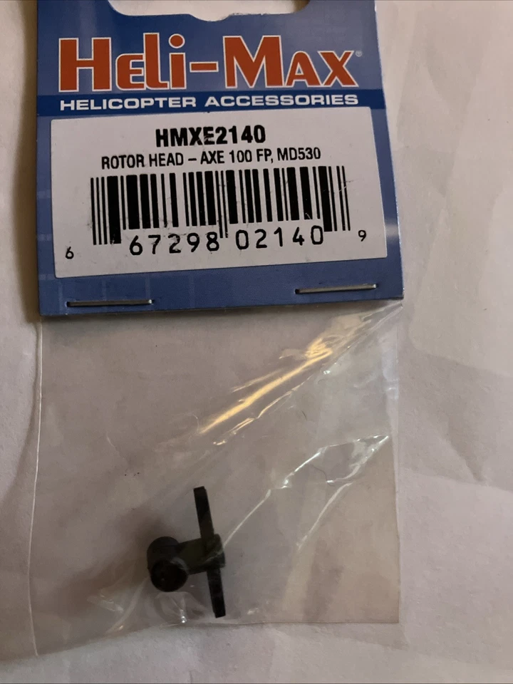 HMXE2140 HELIMAX ROTOR HEAD - AXE 100 FP MD530 (2 PACKS) - Image 3 of 4