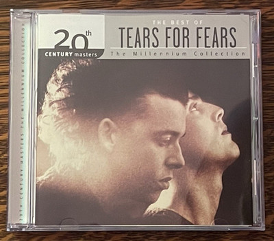 CD~TEAR FOR FEARS~ 20TH CENTURY MASTERS~ 2000~ EVERYBODY WANTS TO RULE THE WORLD