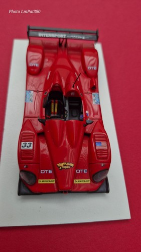 Very RAR SPARK Courage AER Intersport #33 24h Le Mans 2005 1/43 ohne Box! - Bild 3 von 3