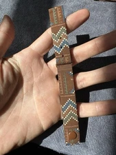 Vintage Watch Strap 16 mm soft  Leather Nos Top Quality amazing look 