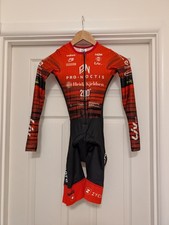 2XS Womens Cycling Skin suit/Race Suit Ex Team Kit
