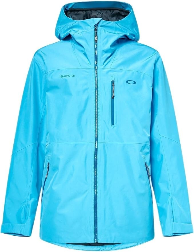OAKLEY Men's UNBOUND GORE-TEX Shell Jacket - Bright Blue - Medium