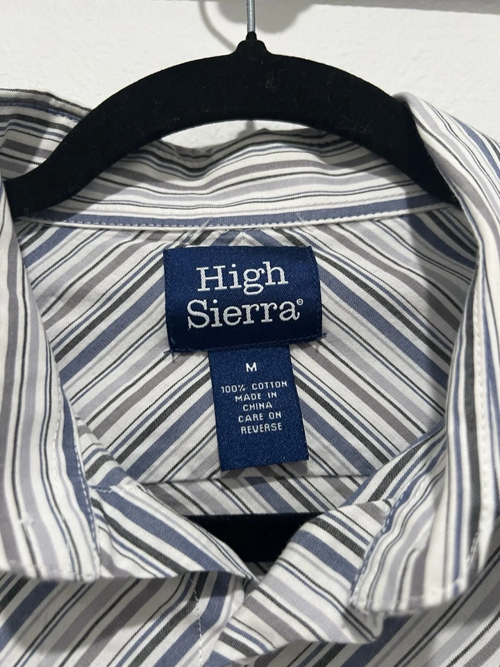 Men’s Long Sleeve Button Down Dress Shirt - Image 2 of 4