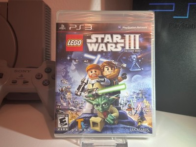 Lego Star Wars III 3 The Clone Wars PlayStation PS3 Neu Sealed WATA VGA