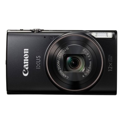 Canon IXUS 285 HS/ELPH 360 Digital Camera 20.2MP 12X Optical Zoom Built-in Wi-Fi
