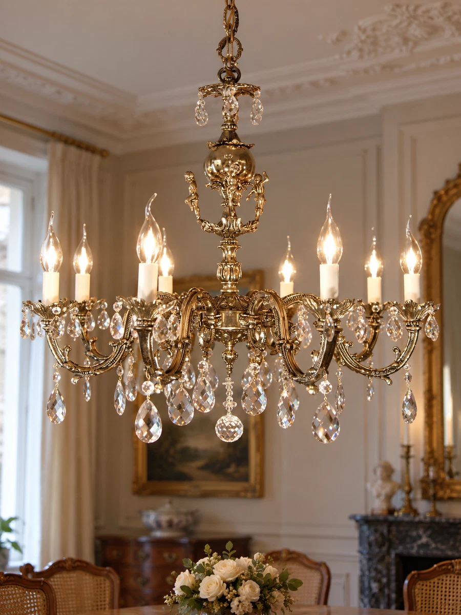 25+ 1970s Antique Chandeliers for sale | Updated Oct 2026