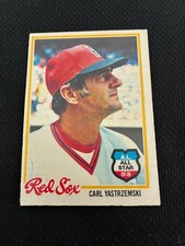 CARL YASTRZEMSKI 1978 O-PEE-CHEE BOSTON RED SOX OPC BASEBALL CARD