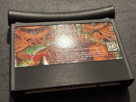 Atari Jaguar Kasumi Ninja CIB Complete with Headband Authentic Tested & Works!