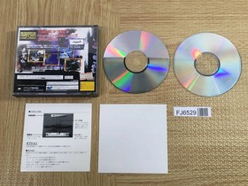 Taiheiyou no Arashi 2 First Limited Box SEGA SATURN Japan - FJ6529